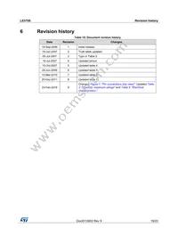 L6375STR Datasheet Page 19