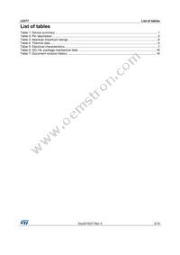 L6377D013TR Datasheet Page 3