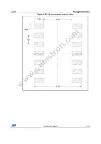 L6377D013TR Datasheet Page 17