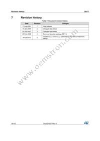L6377D013TR Datasheet Page 18