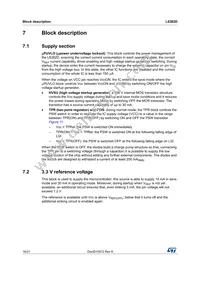 L6382D Datasheet Page 16