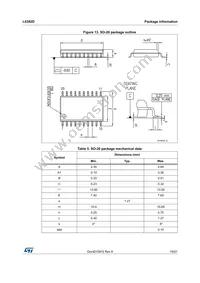 L6382D Datasheet Page 19