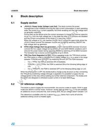 L6382D5 Datasheet Page 15