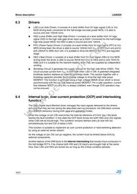 L6382D5 Datasheet Page 16