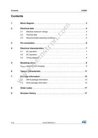 L6384E Datasheet Page 2