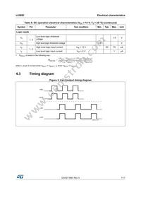 L6385E Datasheet Page 7