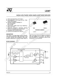 L6387D Datasheet Cover