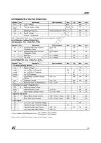 L6387D Datasheet Page 3