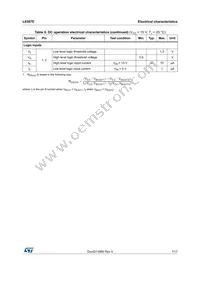 L6387ED013TR Datasheet Page 7