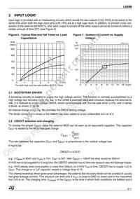 L6388D013TR Datasheet Page 5