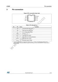 L6388E Datasheet Page 5