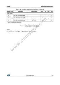 L6388E Datasheet Page 7