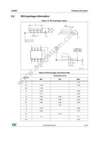 L6388E Datasheet Page 15