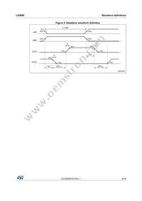 L6389ED Datasheet Page 9