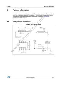 L6389ED Datasheet Page 15