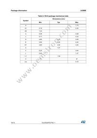 L6389ED Datasheet Page 16