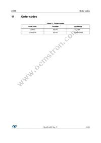 L6390D Datasheet Page 23