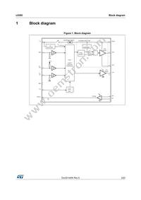L6392DTR Datasheet Page 3