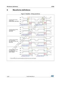 L6392DTR Datasheet Page 12
