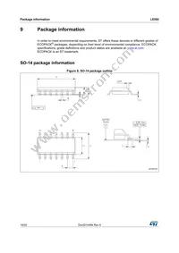 L6392DTR Datasheet Page 16
