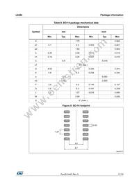 L6393DTR Datasheet Page 17