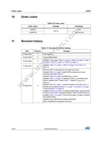 L6393DTR Datasheet Page 18