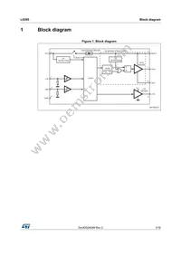 L6395DTR Datasheet Page 3