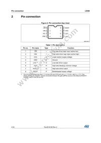 L6398DTR Datasheet Page 4