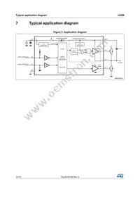 L6398DTR Datasheet Page 10