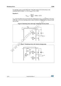 L6398DTR Datasheet Page 12