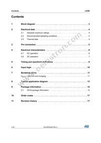 L6399D Datasheet Page 2