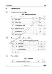 L6399D Datasheet Page 4