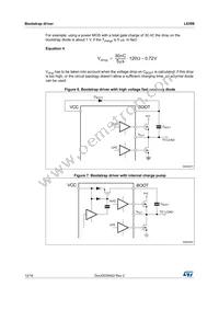 L6399D Datasheet Page 12