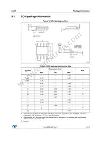 L6399D Datasheet Page 15