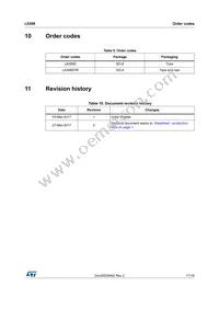 L6399D Datasheet Page 17