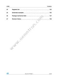 L6460 Datasheet Page 5