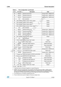 L6460 Datasheet Page 13