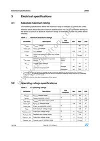 L6460 Datasheet Page 16