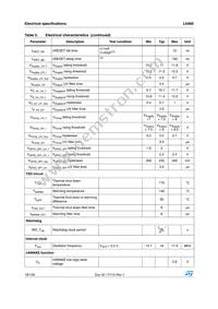 L6460 Datasheet Page 18