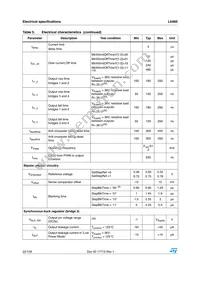 L6460 Datasheet Page 22