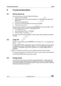 L6472H Datasheet Page 20