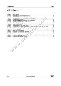 L6474PDTR Datasheet Page 6