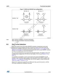 L6474PDTR Datasheet Page 23