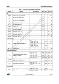 L6480H Datasheet Page 15