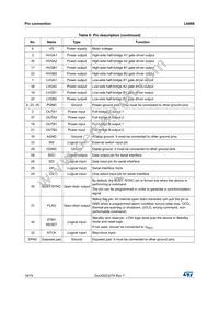 L6480H Datasheet Page 18