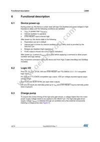 L6480H Datasheet Page 20