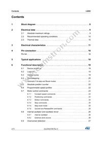 L6482HTR Datasheet Page 2