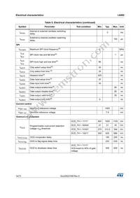 L6482HTR Datasheet Page 14