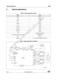 L6482HTR Datasheet Page 18