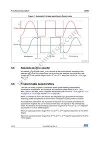 L6482HTR Datasheet Page 22